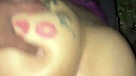 lightskin ebony stepsister cheats outside 😈