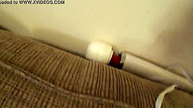 sissy boyfriend fucks me in humiliation fetish with feet and pussy on webcam