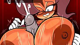 tiara gives a tittyfuck with her big tits