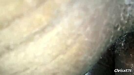 “yo, how does this black cock feel tearing up your tight anal?”