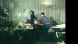 secretary gets mouth full of cock and ass fucked hard with audio