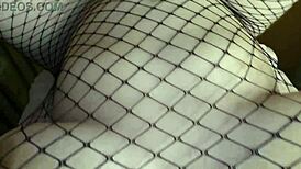 watching my best friend creampie my wife's hairy pussy on the desk