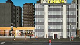 Nasty City Game Preview With Gloryhole Blowbang And Bukkake!