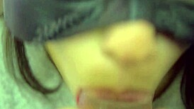 Japanese Amateur Blowjob Ends With Cum In Mouth