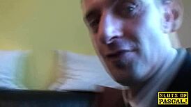 religious mature woman in stockings gets disciplined