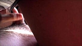 i saw sexy european milf in dress nightie panties heels