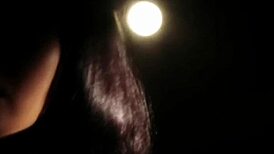 Can you feel the erotic tease in this exotic Indian woman's nude dance?