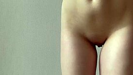 hey, watch this innocent girl strip for ya! 😍