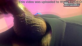 Destiny 18+ performs an intense oral session.