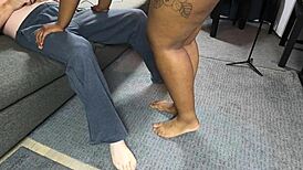 Missy Maverick Feels Intense Pleasure While Sucking And Choking On A Big Cock