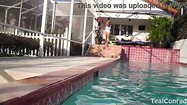 Vicky Vette at the Pool
