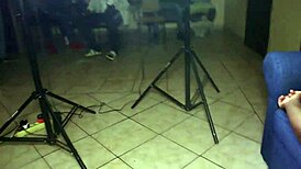 Wife deceives husband with office colleague in front of him