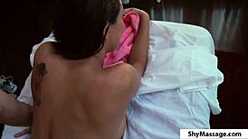 Oily Massage Turns Wet And Horny For Brunette Latina