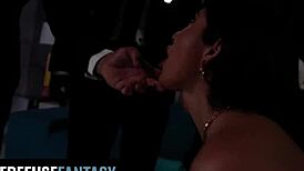 Emotional aftermath of rough spanking and sex.