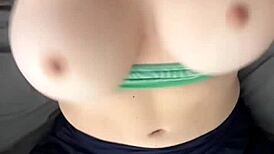 i love watching these huge tits bouncing all over