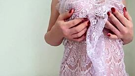 Wow, hot bride banged hard by stepson on first marriage day! 😍