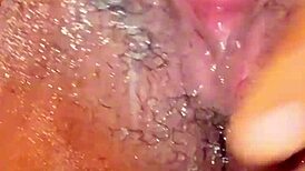 wet pussy masturbation with big natural tits and tight pussy in public homemade babe