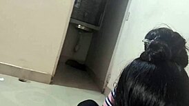 this desi young indian girl craves cock desperately. she gets pounded hard doggystyle for her wet pussy.