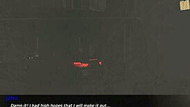 Pine Falls 35: Anime Game Adventure With Big Tits Characters.