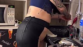 i leaked this brazilian tv star's huge ass and wet pussy video