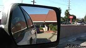 mofozo com - real amateur homemade sex video with a wild waitress