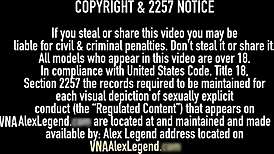 Penny Pax got slammed by Alex Legend in wild positions.