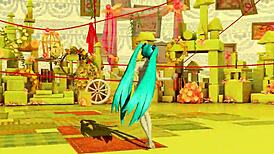 初音未来Patchwork Staccato Project Diva全裸mod