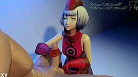 Elizabeth persona 3 handjob