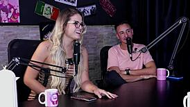 Man, faz domina��o got me wild with this fetish of men dressing as women, it's a whole diff vibe - Pati Ferraz on Sheer Red