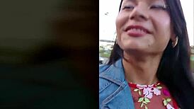 Ts Angelique Shares Private Life As Latina Transsexual In Solo Scenes