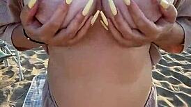 i fucked a big ass girl on the beach