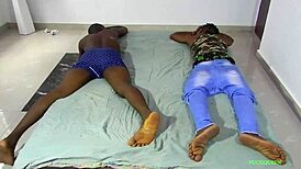 everyone woke up to join the sweet fuck