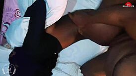 Met Tinder Girl at School for Rough Submissive Sex