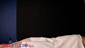 British Nurse Treats Patient With Hands