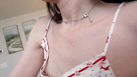 So, my step sis Dolly Paige wanted to watch porn together last night