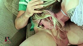 Best Friend Pounds Trans Bestie in Wild Session