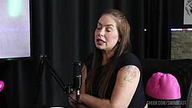 Compilado Da Francis Simas No Swing Cast Com Tifany Rocha