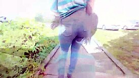 monster booty puerto rican bitch sucking black dick outside, wanna see?