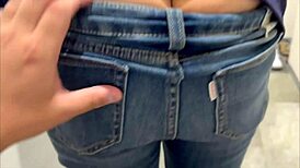 japanese amateur girlfriend’s tight ass got me hard, so i slid in deep.