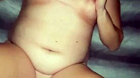 Blindfolded milf takes Mase619’s huge cock real deep. Man, she squirts everywhere.