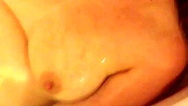 Submissive Slut Drinks Piss in Shower