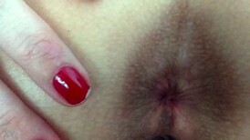 my tasty girl's delicious ass begging for anal fucking