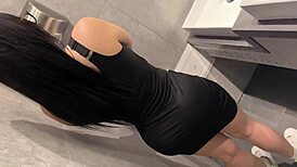 Just met this petite Colombian babe for deepthroat fun.