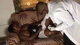 I called and seduced the doctor in my husband's house