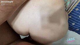 I couldn't resist fucking sister-in-law in red lingerie with big tits