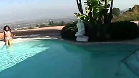 I love Suga Brown's sexy chocolate ass, it's shaved and ready for anal