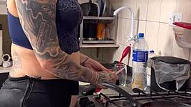 i leaked this brazilian tv star's huge ass and wet pussy video