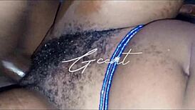 close up the most passionate and sweet hairy sex close up video