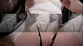 french amateur undergoes bdsm gyno exam with speculum