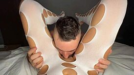 Hot blonde gets fucked hard